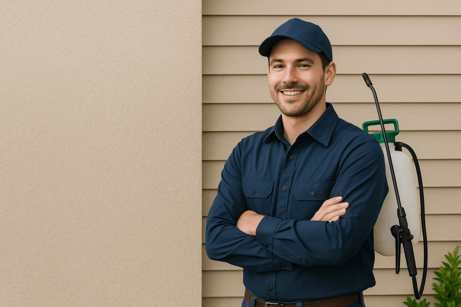 Pest & Termite Control in Chino, CA professionals working hard